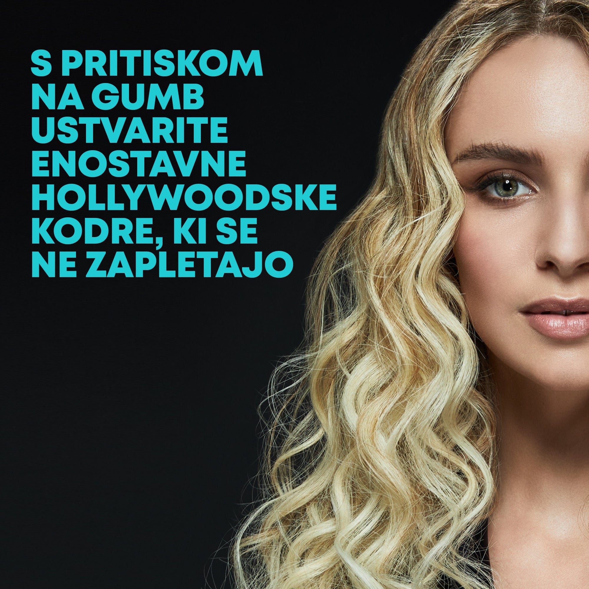 REVAMP PROGLOSS HOLLYWOOD CURL - CL-1850 AVTOMATSKI KODRALNIK - BELE BARVE 5010777157123
