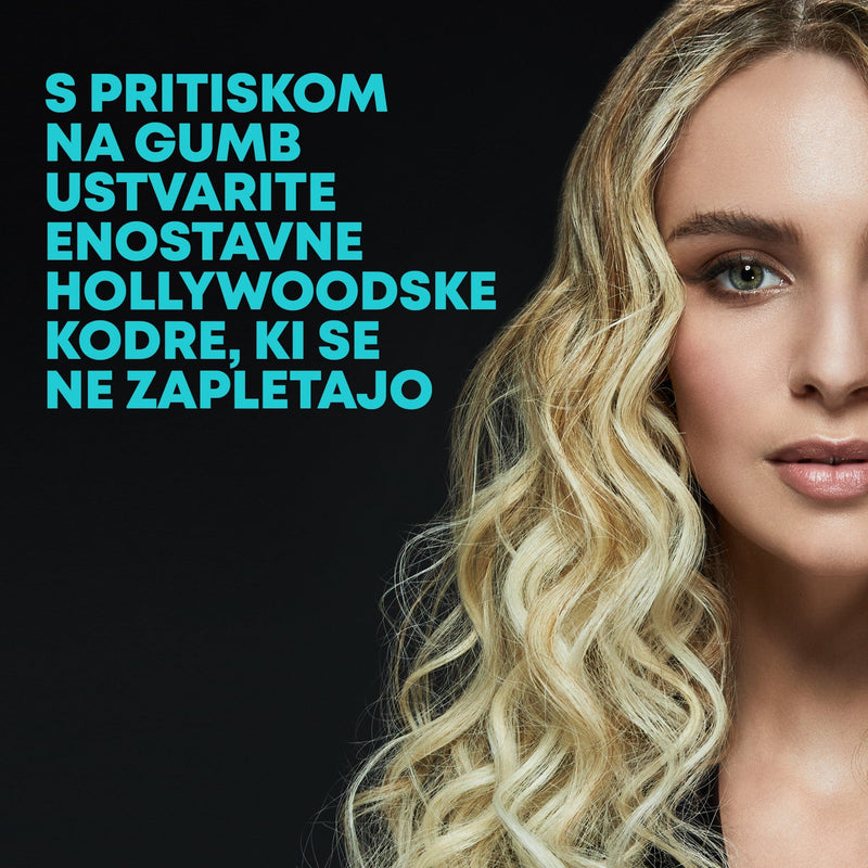 REVAMP PROGLOSS HOLLYWOOD CURL - CL-1850 AVTOMATSKI KODRALNIK - BELE BARVE 5010777157123