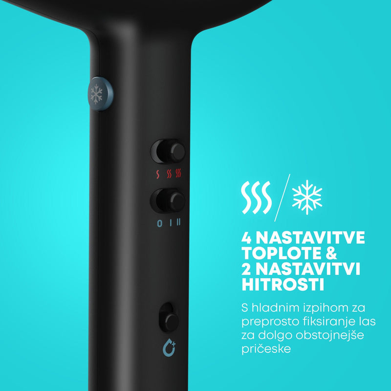 REVAMP PROGLOSS HYDRO SHIELD X SHINE DR-6000 SUŠILNIK ZA LASE 5010777153989