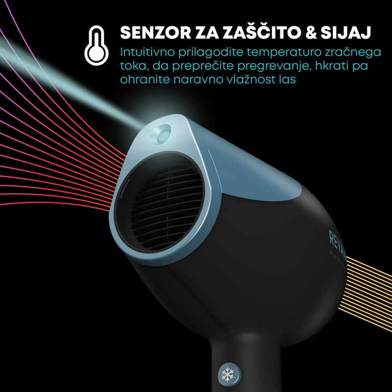 REVAMP PROGLOSS HYDRO SHIELD X SHINE DR-6000 SUŠILNIK ZA LASE 5010777153989
