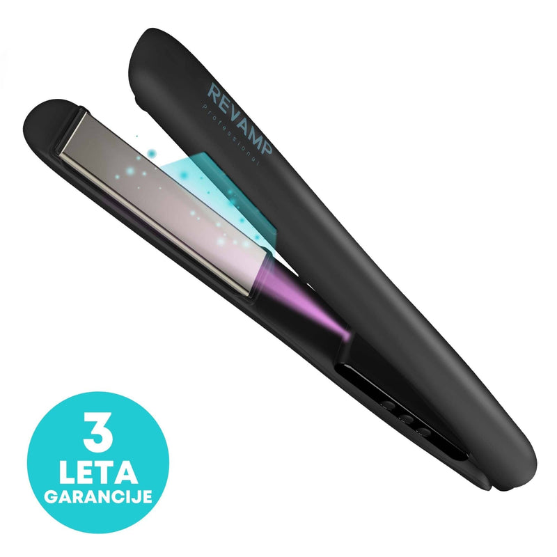 REVAMP PROGLOSS ION SHINE CERAMIC HAIR STRAIGHTENER - ST-1850 5010777157826