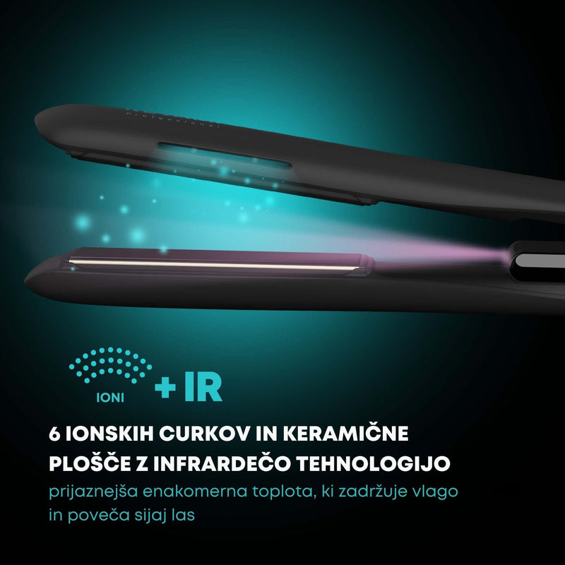 REVAMP PROGLOSS ION SHINE CERAMIC HAIR STRAIGHTENER - ST-1850 5010777157826