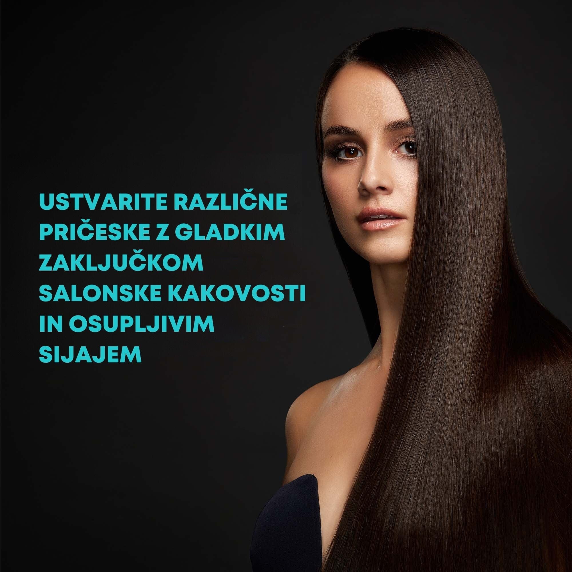 REVAMP PROGLOSS ION SHINE CERAMIC HAIR STRAIGHTENER - ST-1850 - BELE BARVE 5010777157987