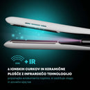 REVAMP PROGLOSS ION SHINE CERAMIC HAIR STRAIGHTENER - ST-1850 - BELE BARVE 5010777157987