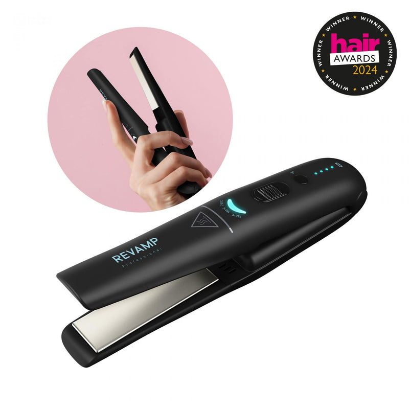 REVAMP PROGLOSS LIBERATE CORDLESS COMPACT ST-1700 BREZŽIČNI LIKALNIK ZA LASE 5010777150902