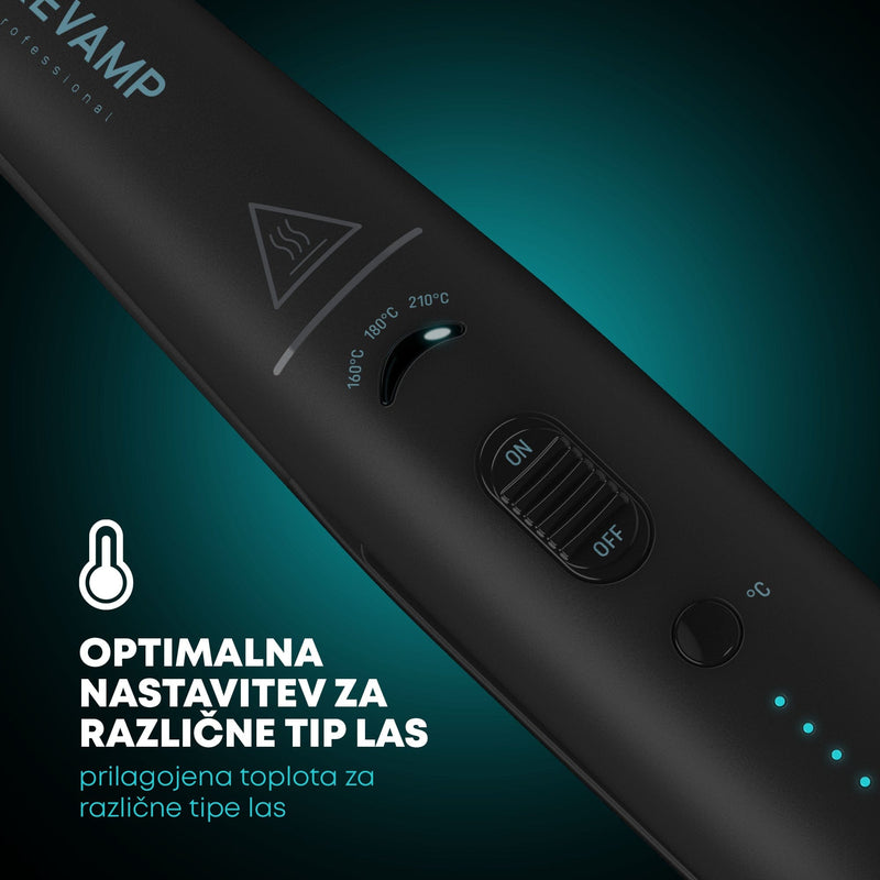 REVAMP PROGLOSS LIBERATE CORDLESS COMPACT ST-1700 BREZŽIČNI LIKALNIK ZA LASE 5010777150902