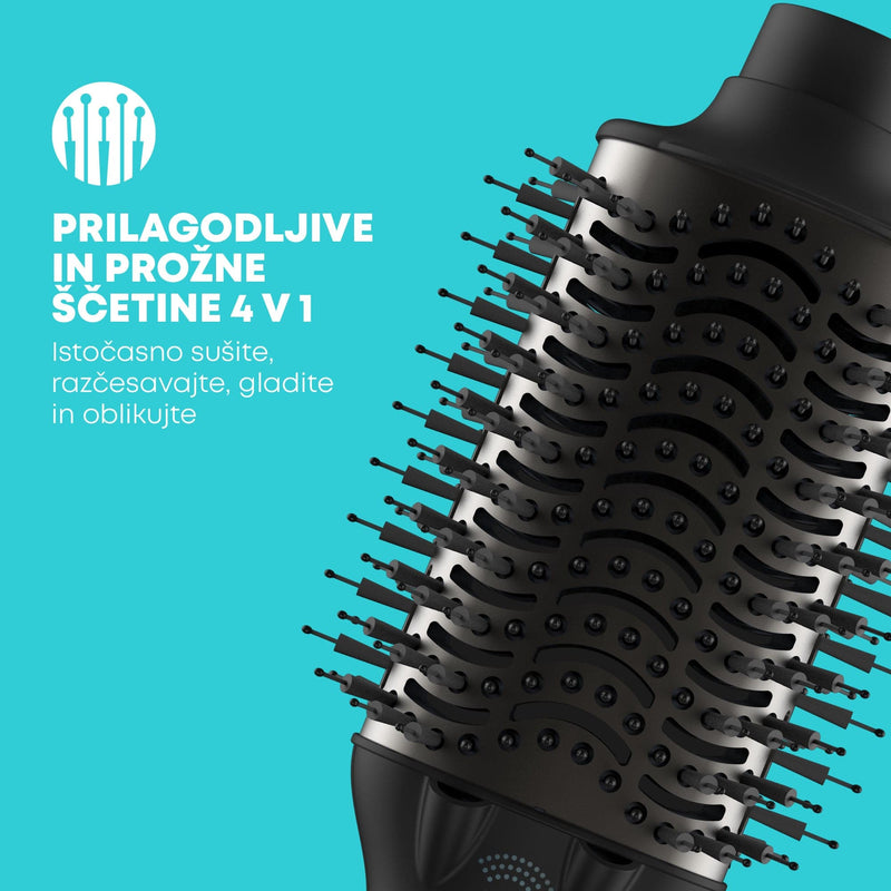 REVAMP PROGLOSS PERFECT BLOW DRY AIRSTYLER DR-2000 KRTAČA ZA SUŠENJE LAS 5010777150988