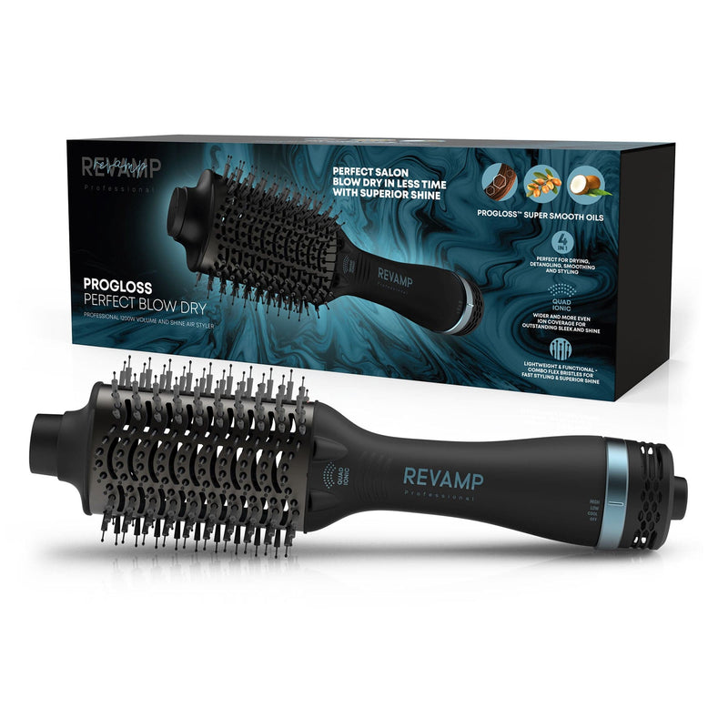 REVAMP PROGLOSS PERFECT BLOW DRY AIRSTYLER DR-2000 KRTAČA ZA SUŠENJE LAS 5010777150988
