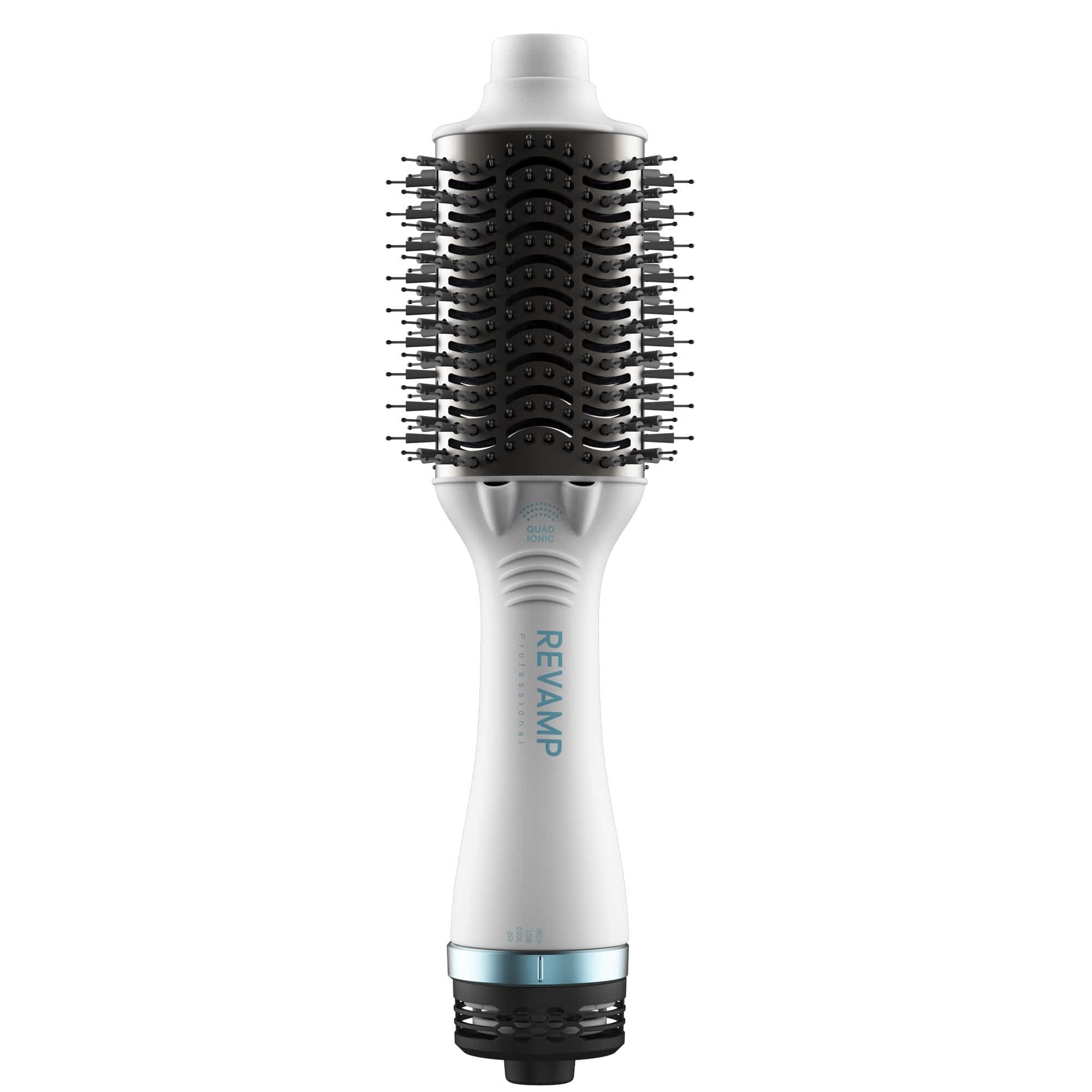 REVAMP PROGLOSS PERFECT VOLUME & SHINE AIR STYLER - DR-1850 SUŠILNIK ZA LASE - BELE BARVE 5010777156126