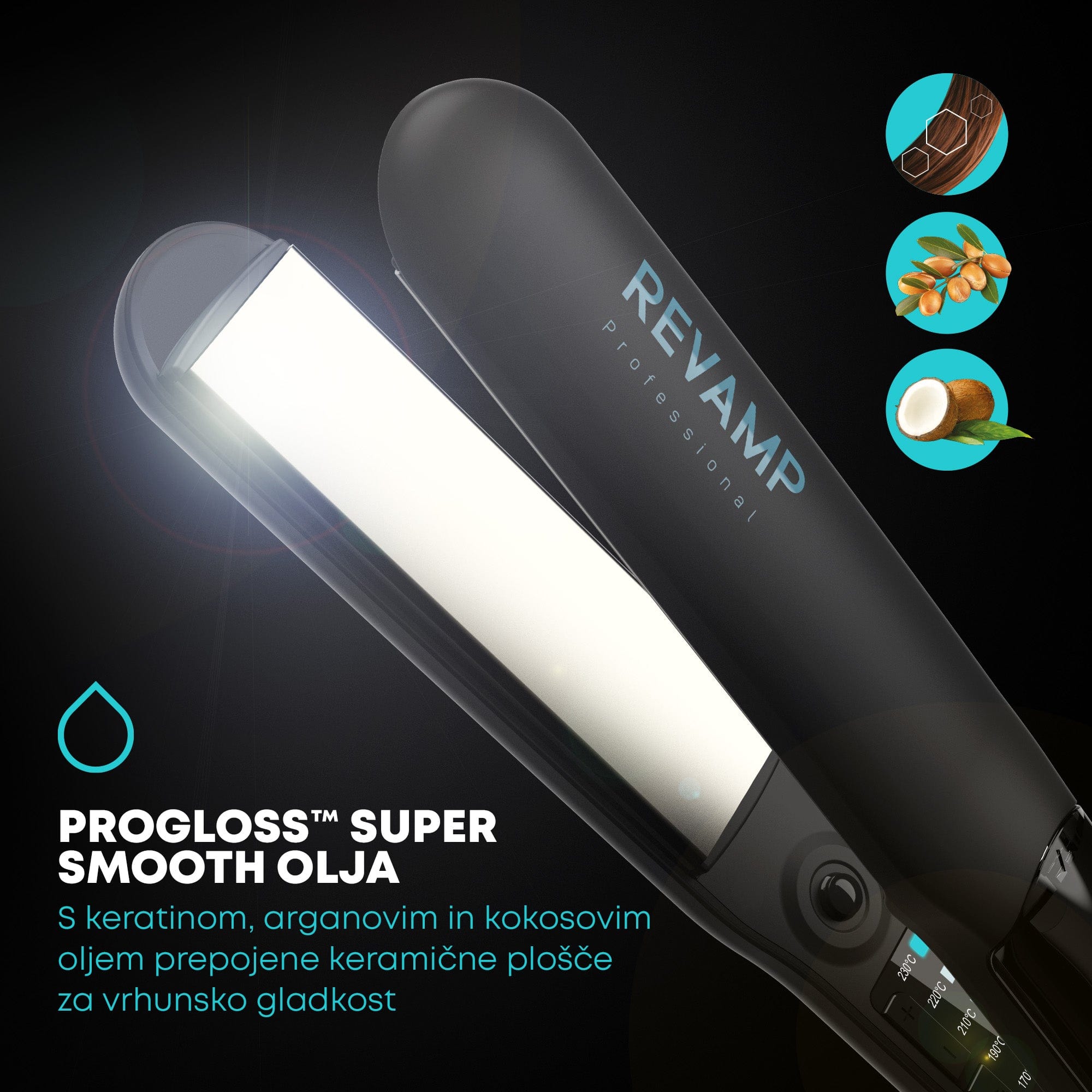 REVAMP PROGLOSS STEAM CARE ST-1600 LIKALNIK ZA LASE 5010777150919
