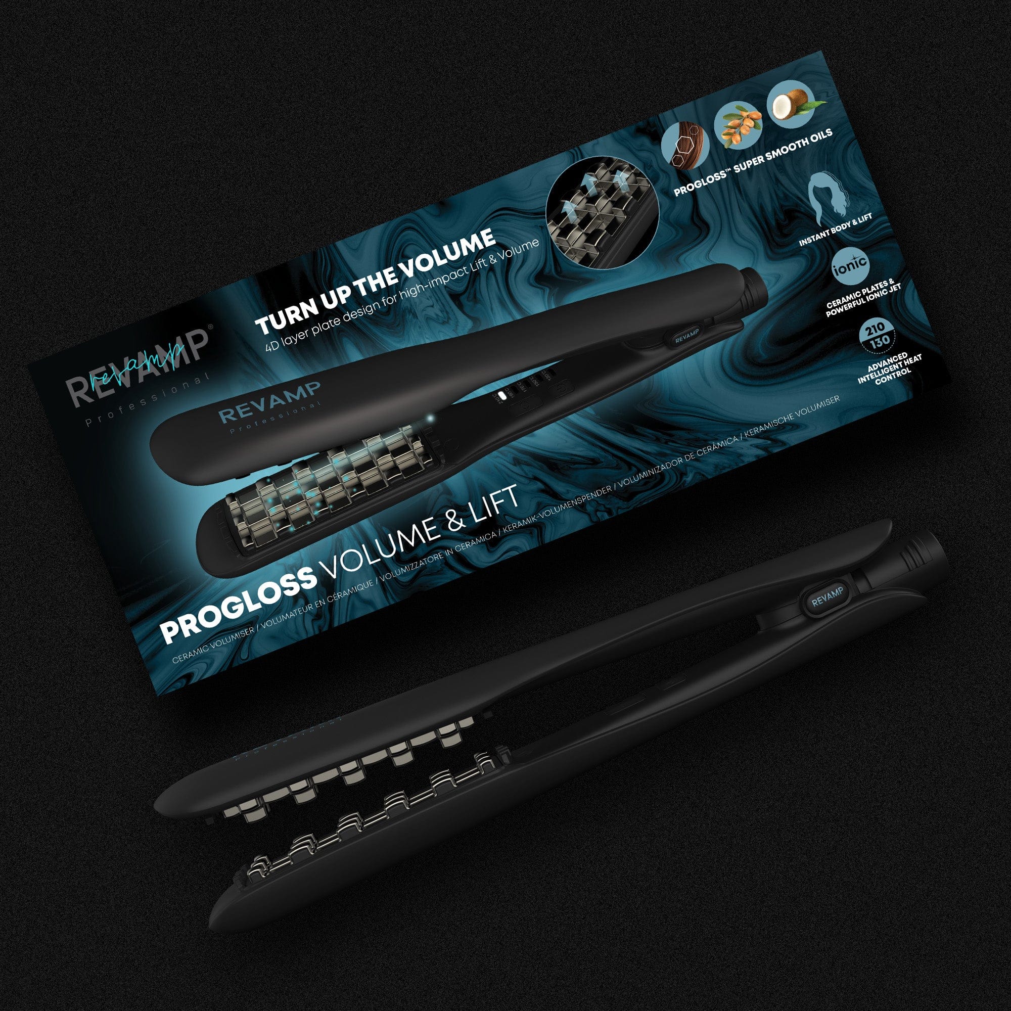 REVAMP PROGLOSS VOLUME & LIFT CERAMIC VOLUMISER - VL-2000 5010777157840