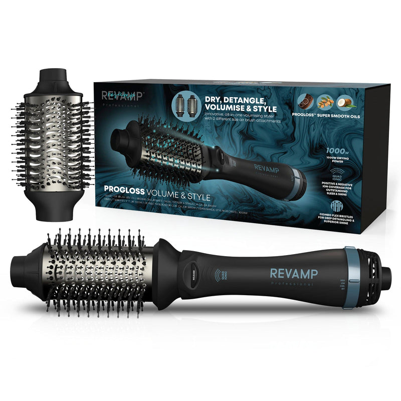 REVAMP PROGLOSS VOLUME & STYLE HOT BRUSH STYLER DR-2500 KRTAČA 5010777158052
