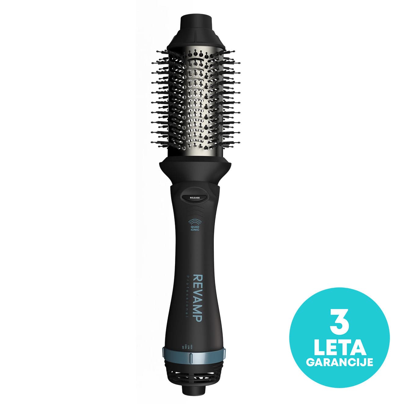 REVAMP PROGLOSS VOLUME & STYLE HOT BRUSH STYLER DR-2500 KRTAČA 5010777158052