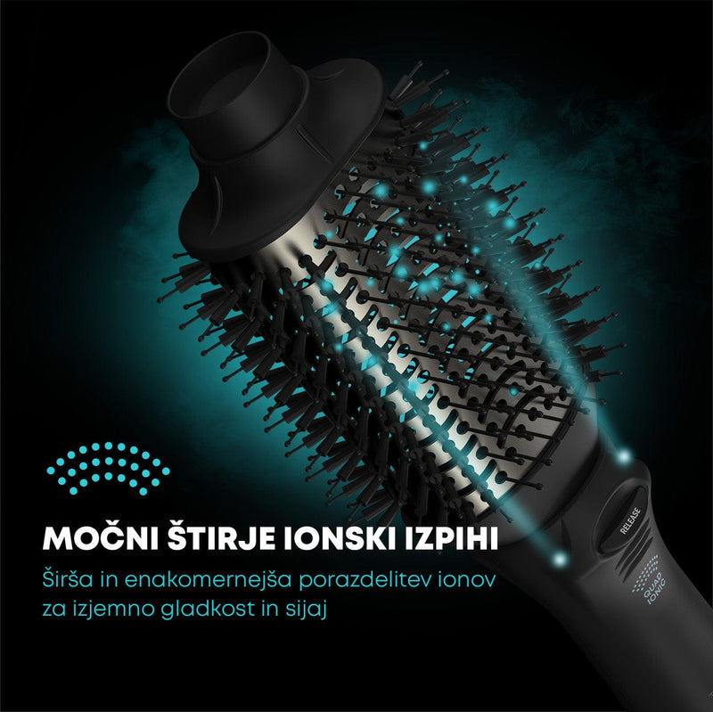REVAMP PROGLOSS VOLUME & STYLE HOT BRUSH STYLER DR-2500 KRTAČA 5010777158052