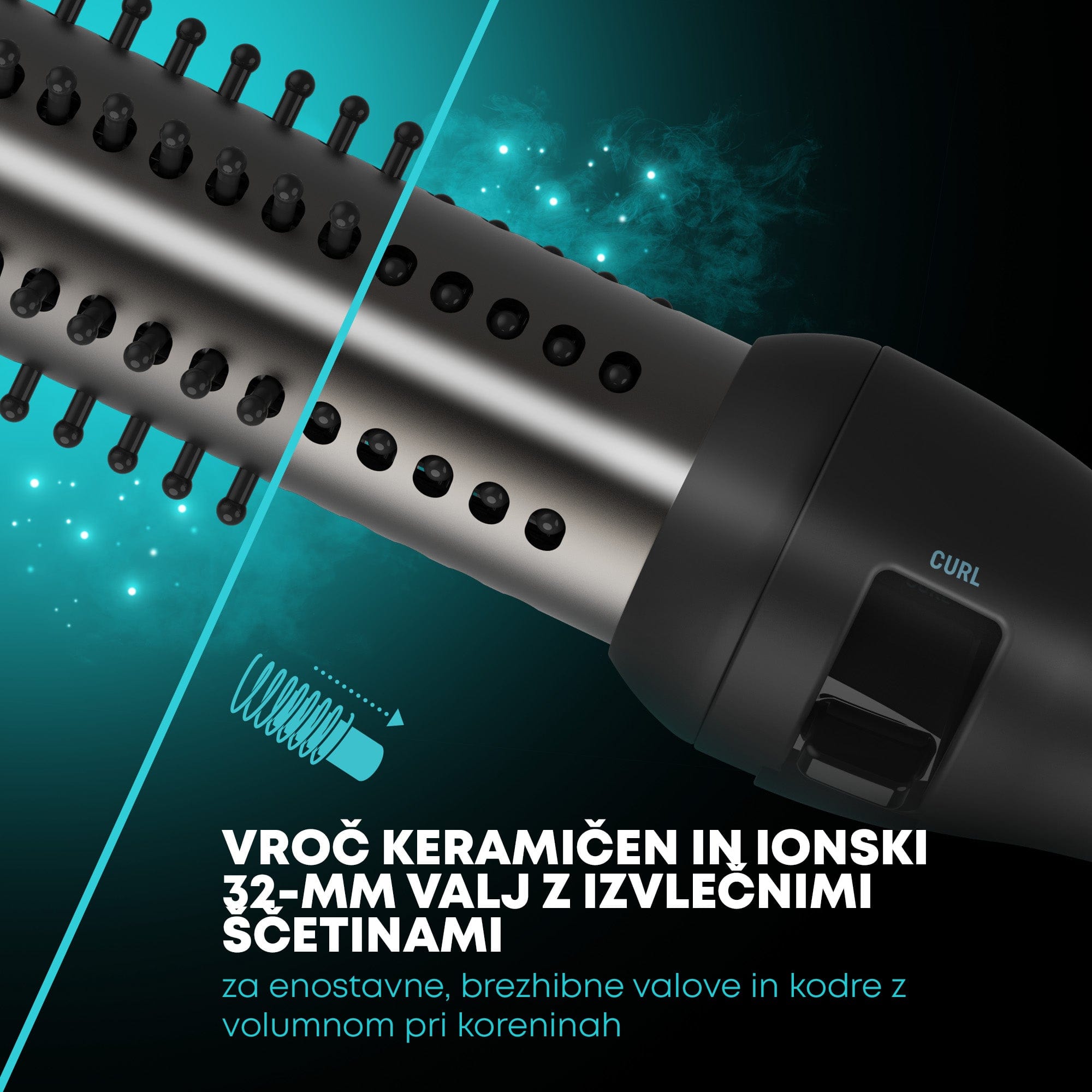 REVAMP PROGLOSS VOLUME & WAVE BR-1350 KRTAČA 5010777154139