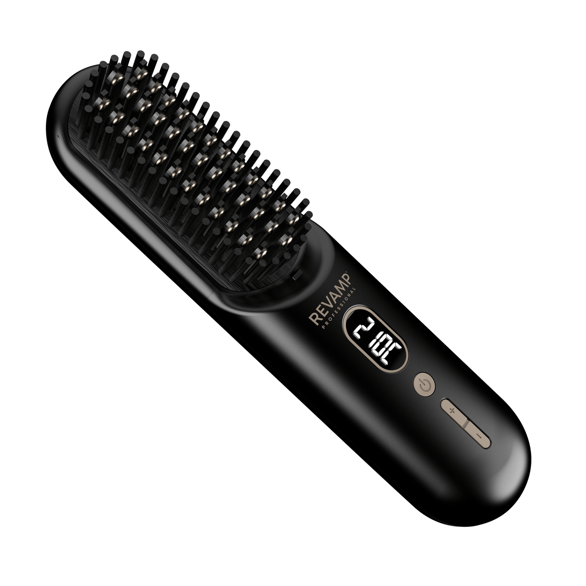 REVAMP STRAIGHT & GO - COMPACT BRUSH BR-1950 VROČA KRTAČA 5010777165661