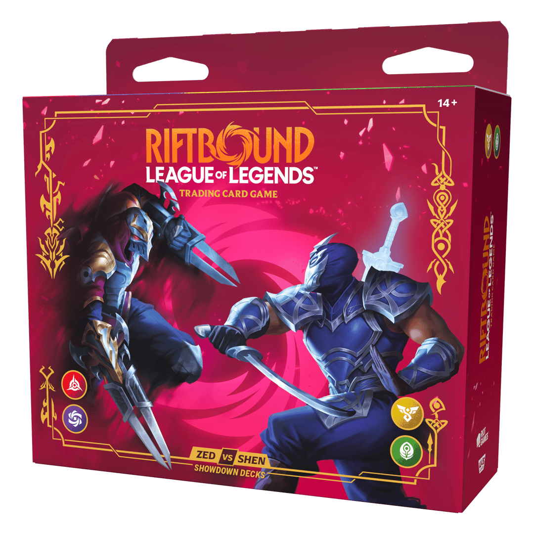 Riftbound: League of Legends TCG – Vendetta Champion Deck: Zed vs Shen 810155275839