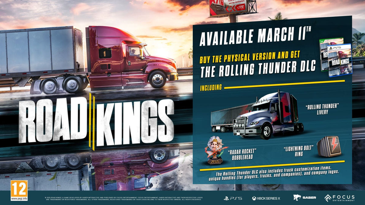 Road Kings (Playstation 5) 4020628529703