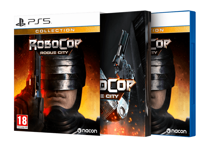 RoboCop: Rogue City Collection (Playstation 5) 3665962031584