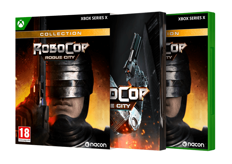 RoboCop: Rogue City Collection (Xbox Series X) 3665962031638