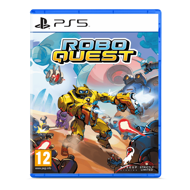Roboquest Limited Edition (Playstation 5) 4262460629078
