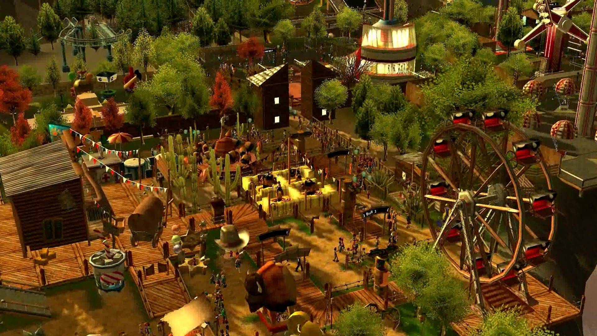 RollerCoaster Tycoon 3 - Complete Edition (Nintendo Switch) 5056635620804