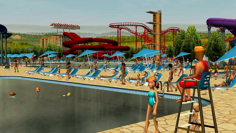 Rollercoaster Tycoon 3 - Complete Edition (Nintendo Switch) 5056635620859