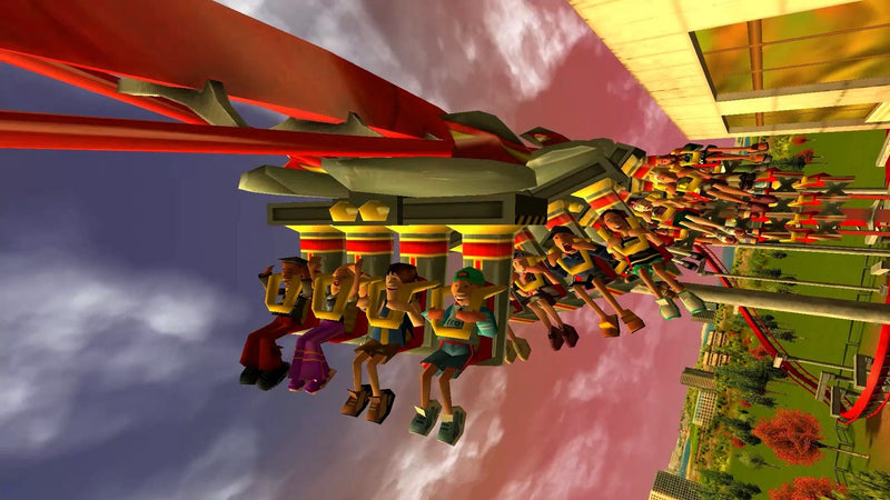 Rollercoaster Tycoon 3 - Complete Edition (Nintendo Switch) 5056635620859