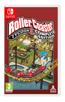 Rollercoaster Tycoon 3 - Complete Edition (Nintendo Switch) 5056635620859