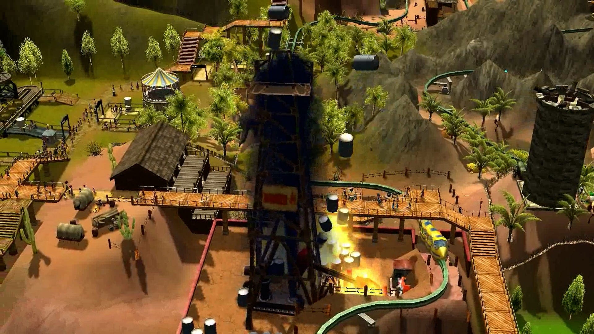 RollerCoaster Tycoon 3 - Complete Edition (Playstation 5) 5056635620866