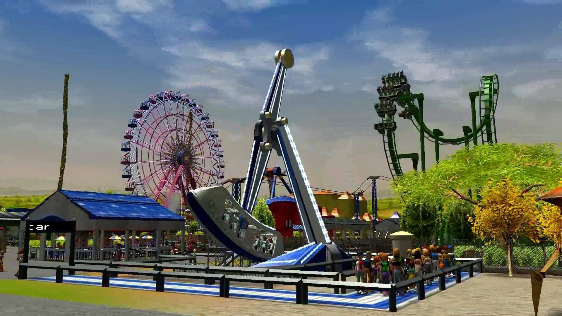 RollerCoaster Tycoon 3 - Complete Edition (Playstation 5) 5056635620866
