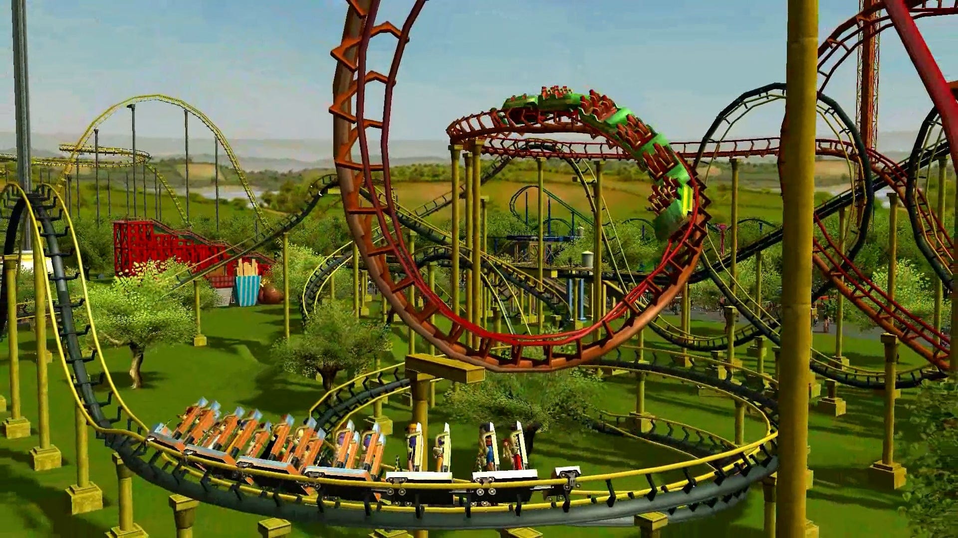 RollerCoaster Tycoon 3 - Complete Edition (Playstation 5) 5056635620866