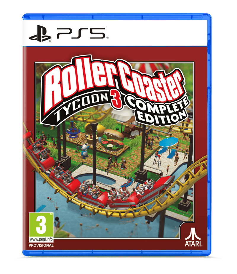 Rollercoaster Tycoon 3 - Complete Edition (Playstation 5) 5056635620910