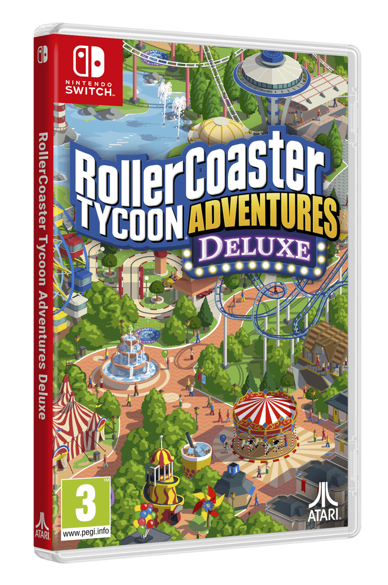 Rollercoaster Tycoon Adventures Deluxe (Nintendo Switch) 5056635604712