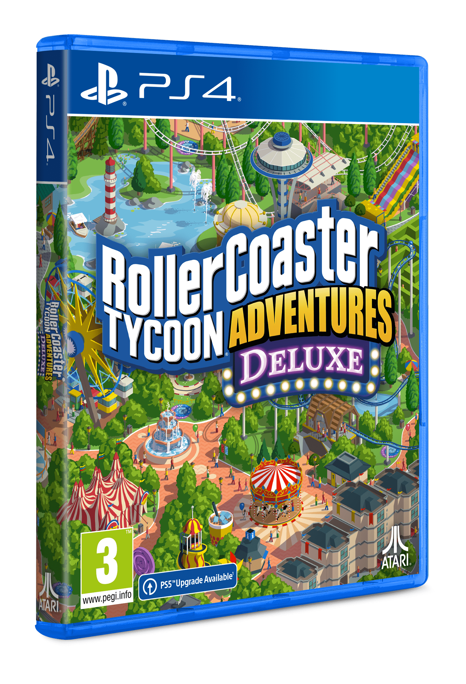 Rollercoaster Tycoon Adventures Deluxe (Playstation 4) 5056635604576