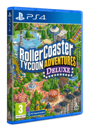 Rollercoaster Tycoon Adventures Deluxe (Playstation 4) 5056635604576