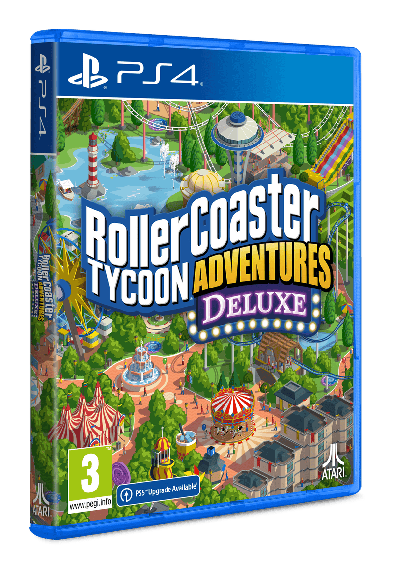 Rollercoaster Tycoon Adventures Deluxe (Playstation 4) 5056635604576