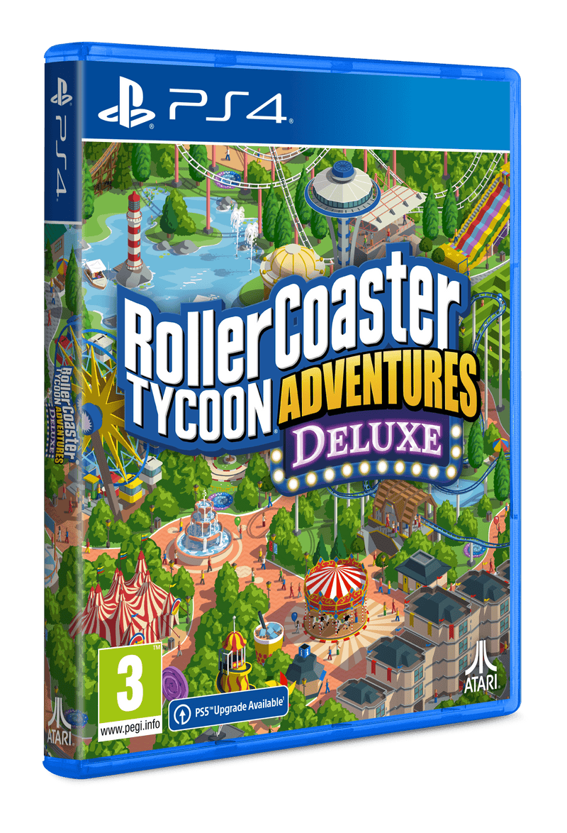 Rollercoaster Tycoon Adventures Deluxe (Playstation 4) 5056635604576