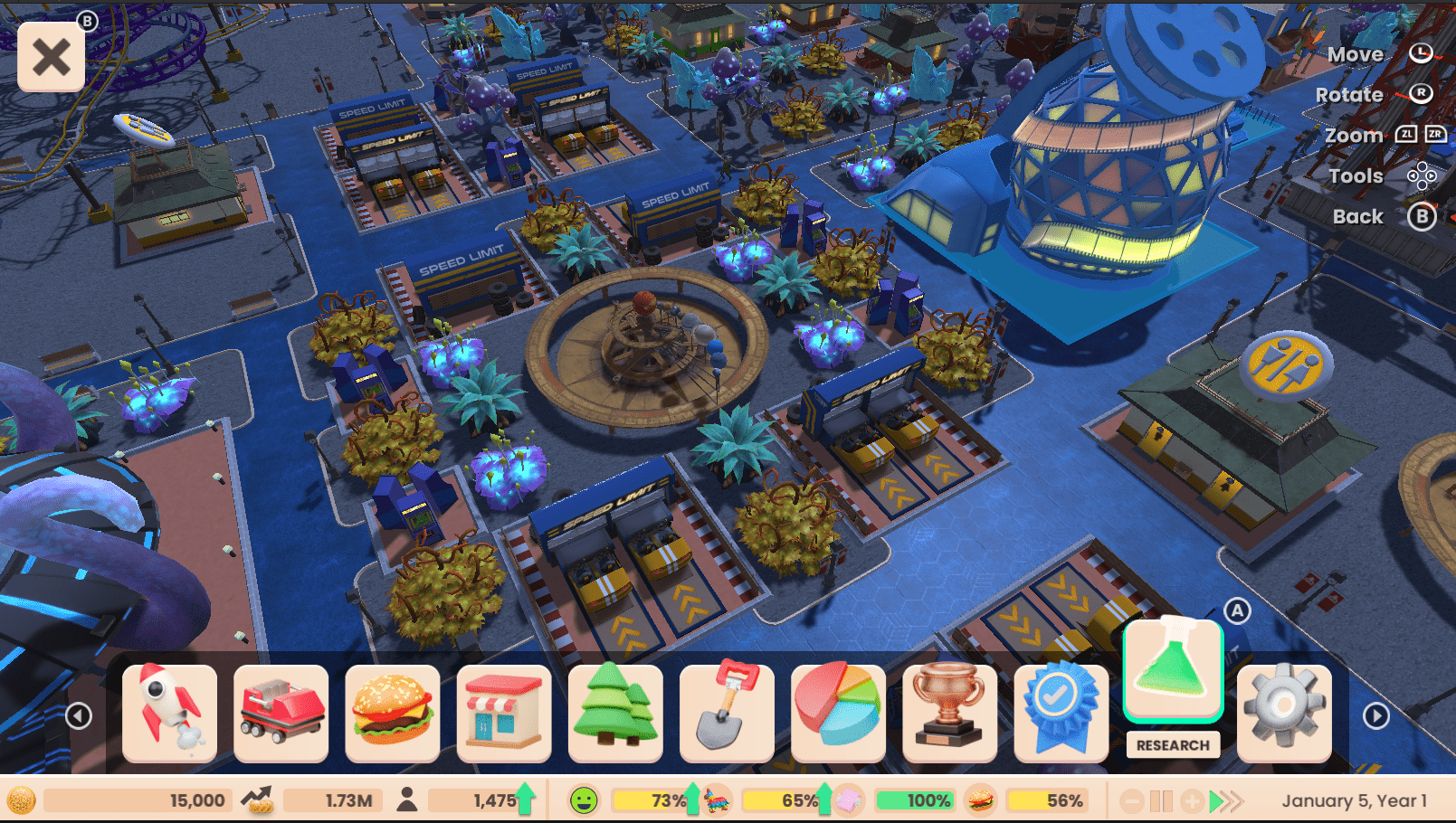 Rollercoaster Tycoon Adventures Deluxe (Playstation 4) 5056635604576
