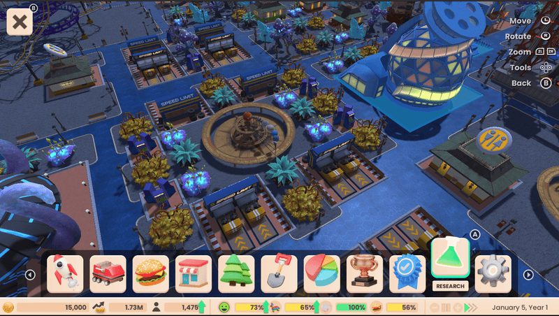 Rollercoaster Tycoon Adventures Deluxe (Playstation 4) 5056635604576
