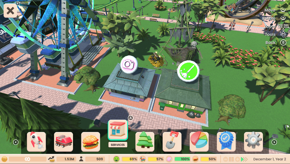 Rollercoaster Tycoon Adventures Deluxe (Playstation 4) 5056635604576