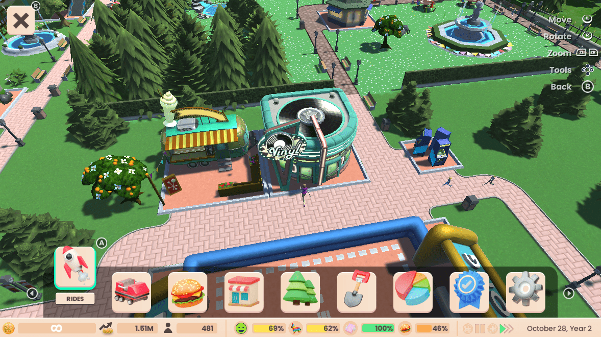 Rollercoaster Tycoon Adventures Deluxe (Playstation 4) 5056635604576