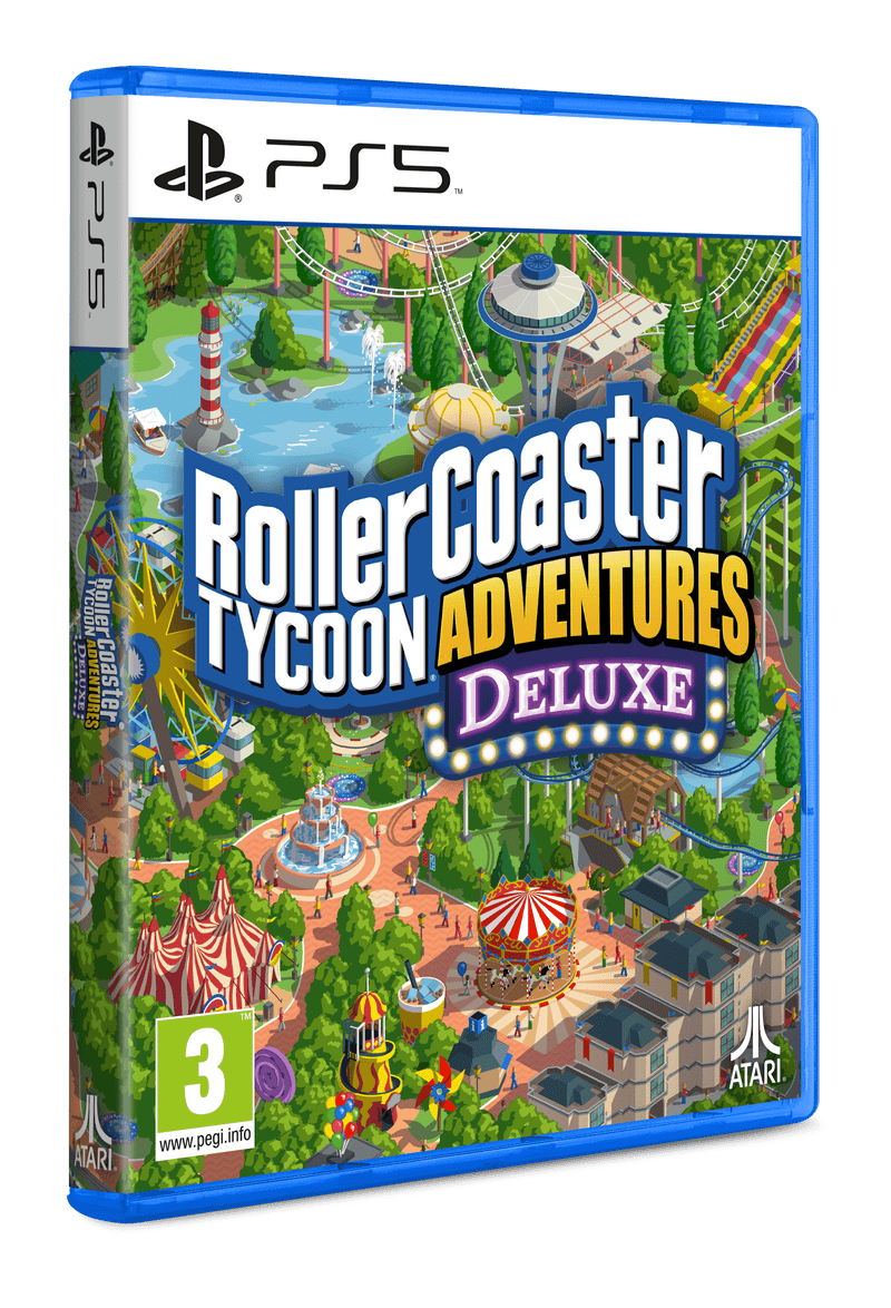 Rollercoaster Tycoon Adventures Deluxe (Playstation 5) 5056635604613