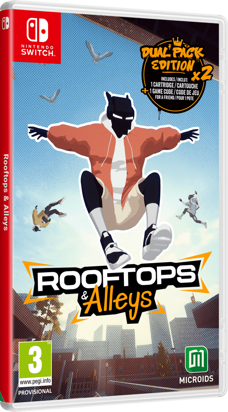 Rooftops & Alleys - Dual Pack Edition (Nintendo Switch) 3701529517198