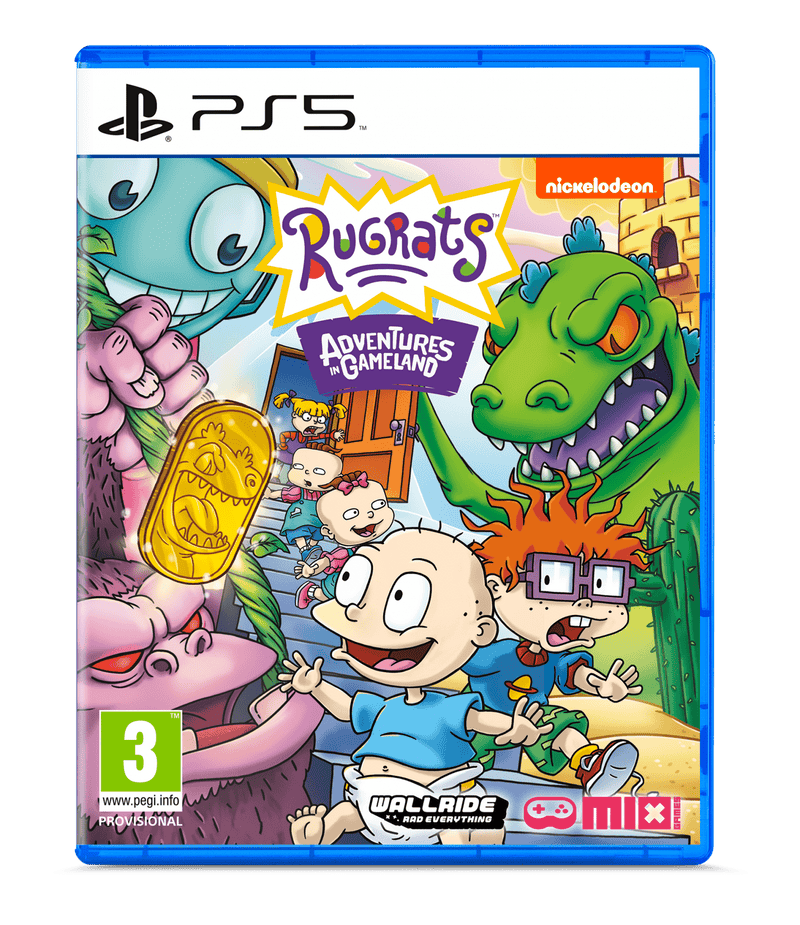 Rugrats: Adventures In Gameland (Playstation 5) 5056635608208