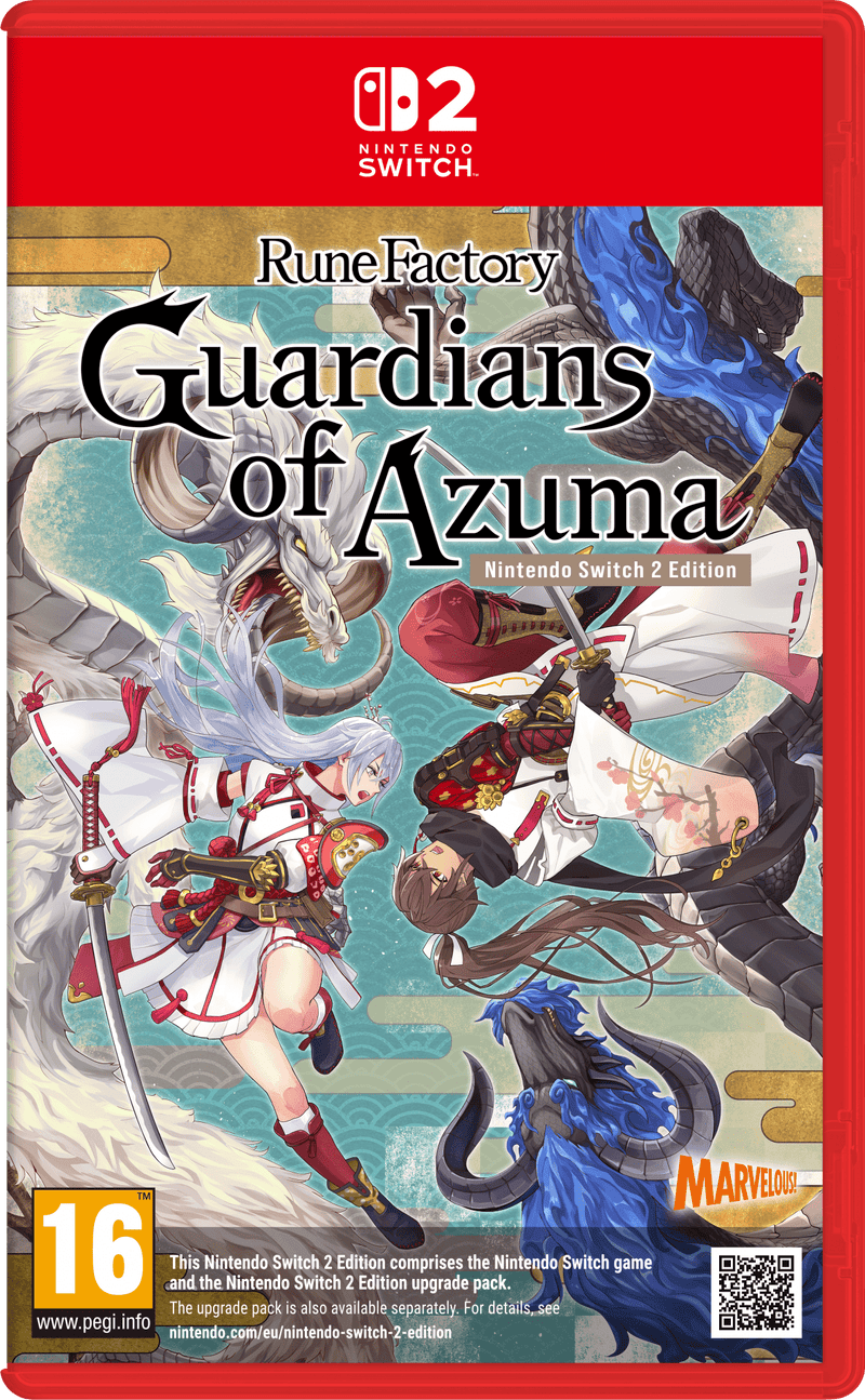 Rune Factory: Guardians Of Azuma (SWITCH2) 5060540773098