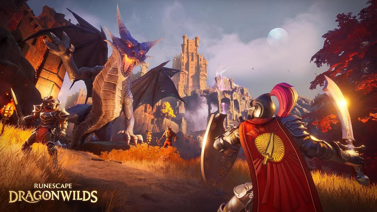Runescape: Dragonwilds (Playstation 5) 5056208827562