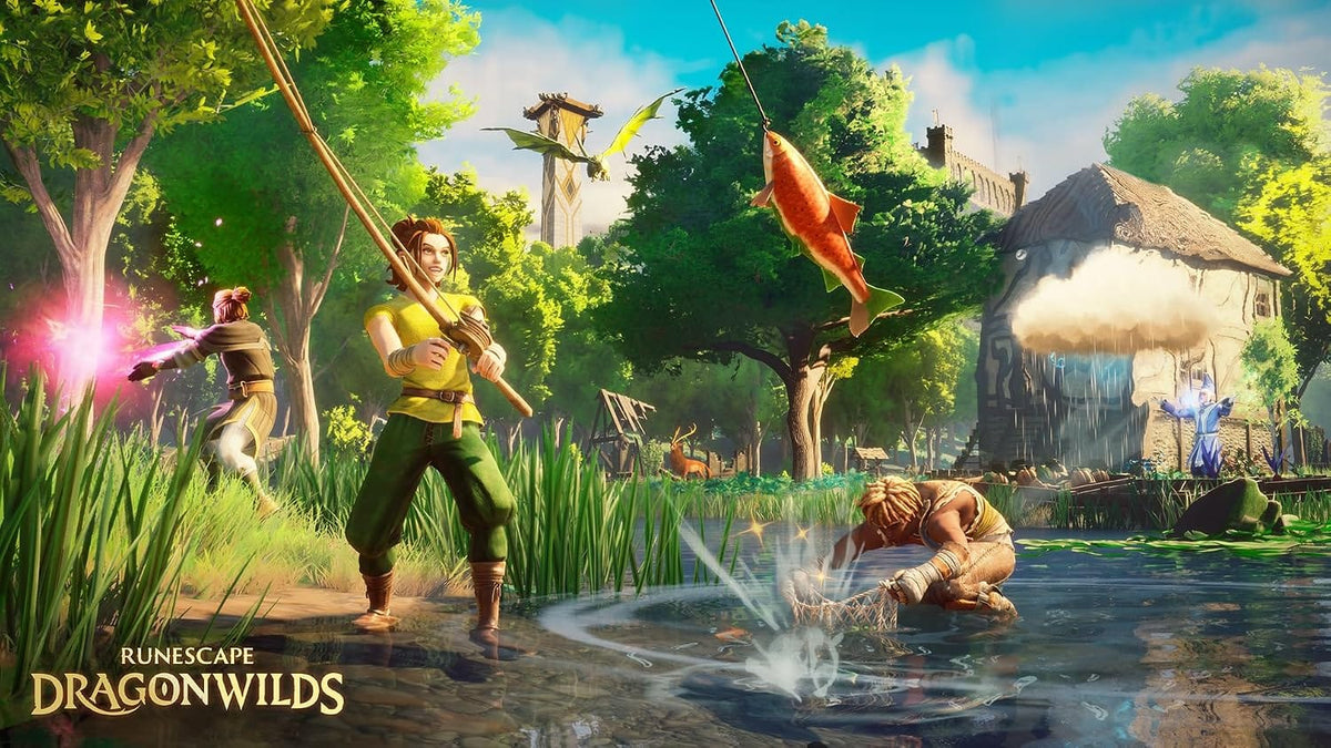 Runescape: Dragonwilds (XBOX) 5056208827654