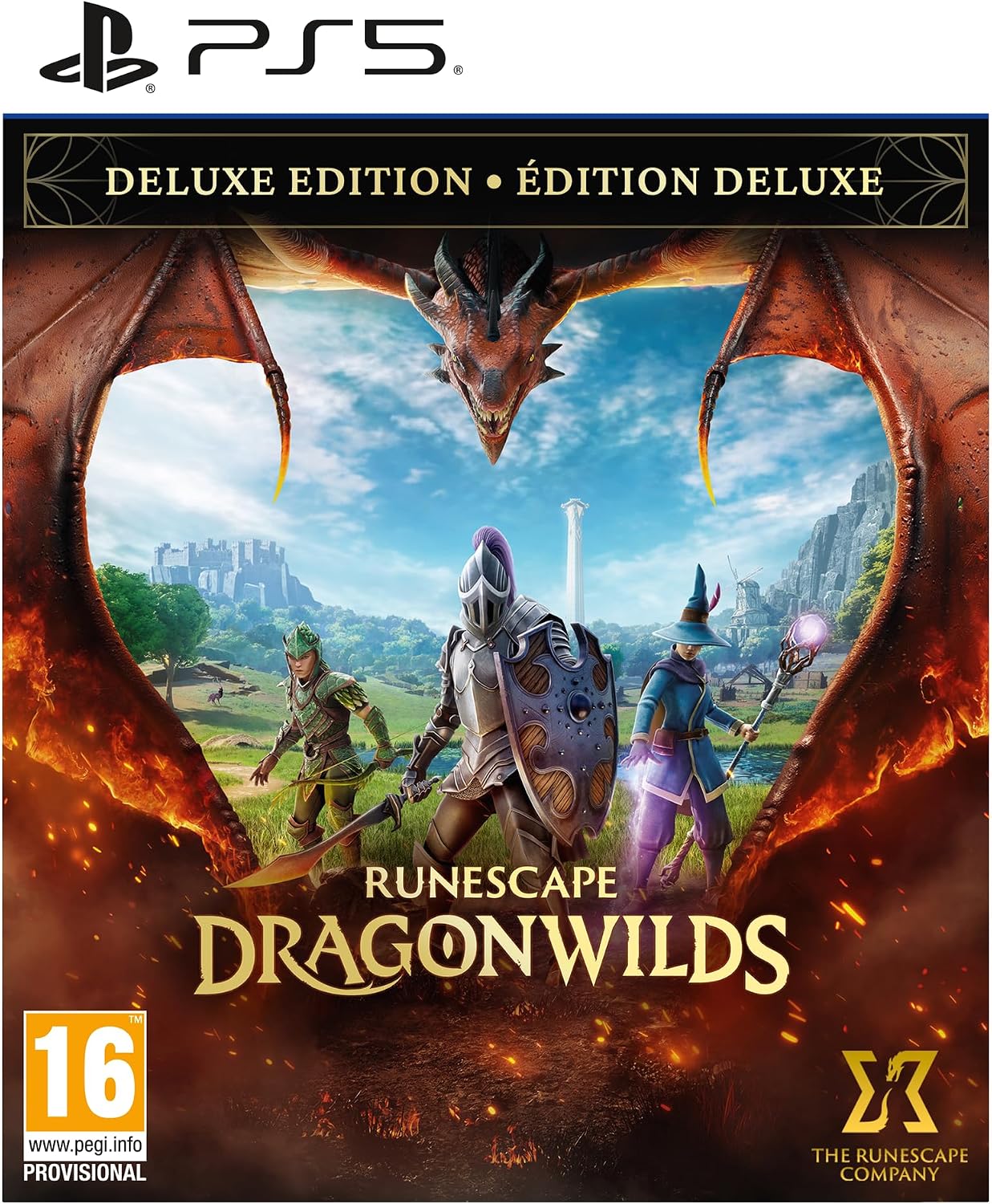 Runescape: Drangonwilds - Deluxe Edition (Playstation 5) 5056208827722