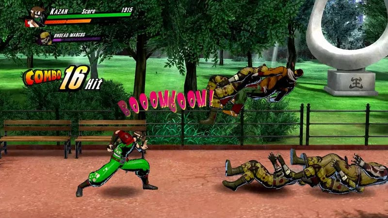 RUSHING BEAT X: Return of the Brawl Brothers (Nintendo Switch 2) 7350002938065